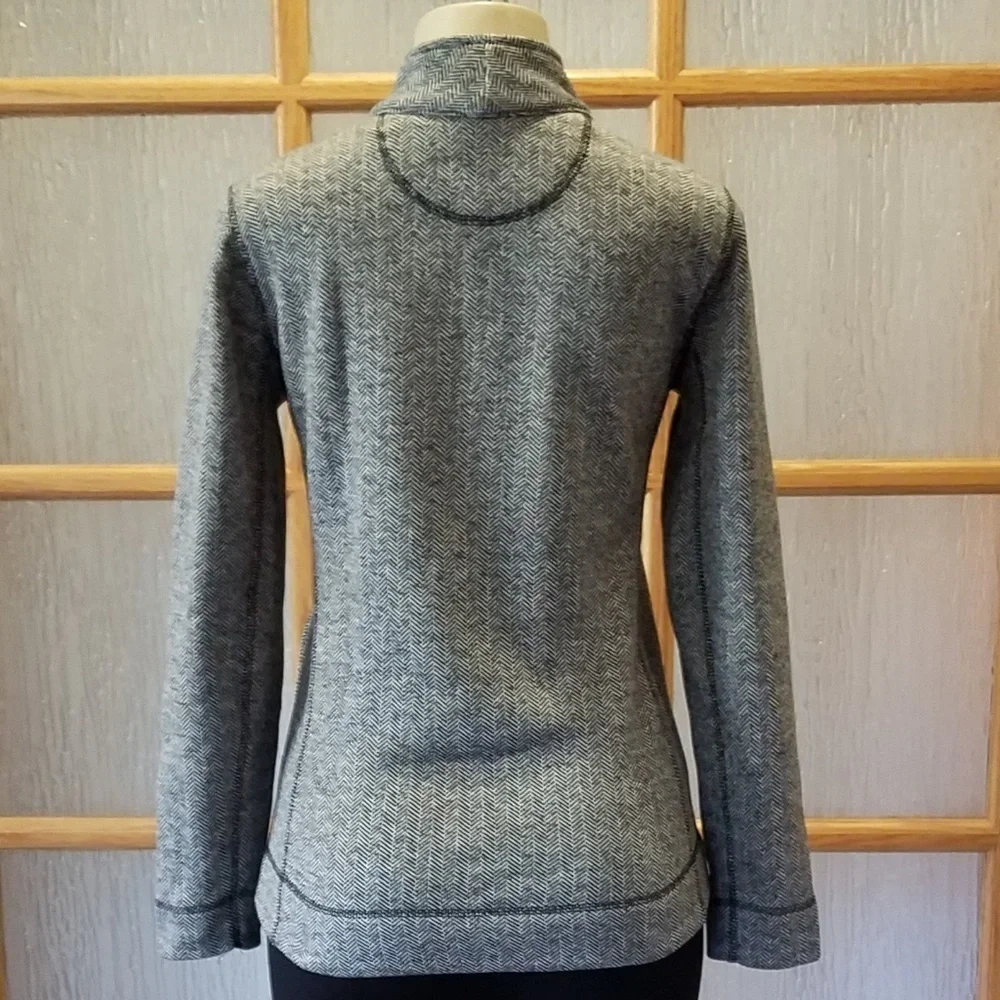 ANDREW Marc NewYork Zip Fleece Jacket - Picture 4 of 6